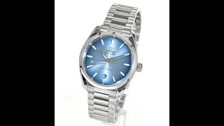 Omega Seamaster Aqua Terra 150M Chronometer Summer Blue FM16377