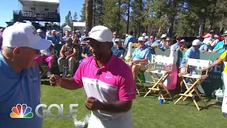 Alfonso Ribeiro does 'The Carlton' at American Century Championship | Golf Channel