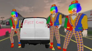 kmart clowns are out of control