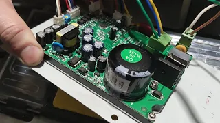 контроллер бесщеточного мотора BLD20B v1.0 . мини токарный WM210