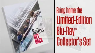 The Beatles GET BACK Limited-Edition Blu-Ray Collector's Set