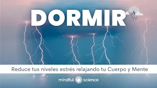 🎧DORMIR ~ MEDITACIÓN /Reduce tus niveles de Estrés relajando tu Cuerpo y Mente🌙