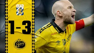 Höjdpunkter, intervju & presskonferens - IFK Göteborg - IF Elfsborg 1-3 3 oktober