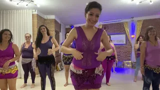 SENSACIONAL Aula completa de Dança do ventre com Ju Marconato