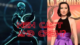 Tron 3 Finds It's Production Designer... and a New Actress?