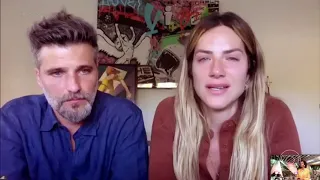 EXCLUSIVO! Giovanna Ewbank e Bruno fala sobre caso de racismo sofrido pelos filhos em Portugal