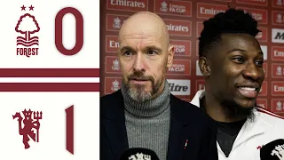 Ten Hag & Onana React! 🗣️ | Forest 0-1 Man Utd | Post-Match Reaction