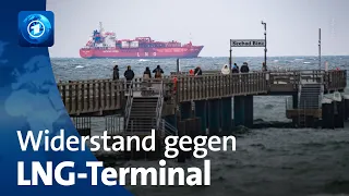 Widerstand gegen LNG-Terminal vor Rügen