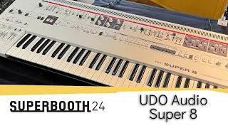 SUPERBOOTH24: UDO Audio Super 8