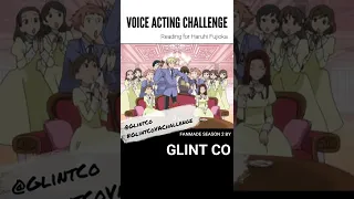 I will drink this coffee!: Haruhi Voice Acting Challenge