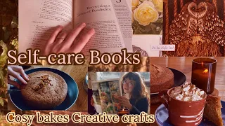 Cosy Baking | Creative Vision Board | Self-Care book recommendations 📖 Winter Walks 🌲✨