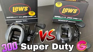 Super Duty 300 VS Super Duty G (WHAT’S THE DIFFERENCE)⁉️