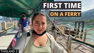 MY FIRST TIME ON A FERRY| PHUKET TO PHI PHI ISLAND