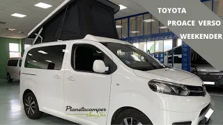 CAMPER TOYOTA PROACE VERSO WEEKENDER