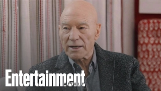 Patrick Stewart On 'Logan's' Timely Depiction of Persecution | Cover Shoot | Entertainment Weekly