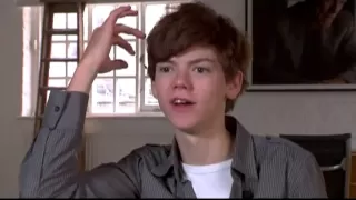 Interview with Thomas Brodie Sangster for Nowhere Boy