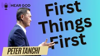 Peter Tanchi, First Things First - When Discouraged Fix Your Eyes on God