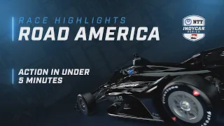 Race Highlights // 2023 Sonsio Grand Prix at Road America | INDYCAR