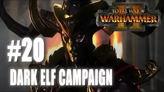 Total War: Warhammer 2 - Mortal Empires - Dark Elf Campaign #20