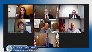 Torrance City Council Meeting - June 9, 2020