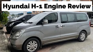 2012 Hyundai Grand Starex H-1 Engine Review