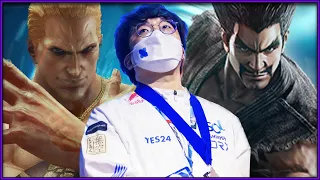 Knee Talks TEKKEN and chooses EU vs NA, Pakistan vs Korea!