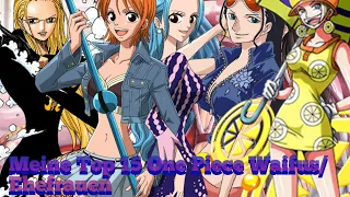 Meine Top 15 One Piece Waifus/Ehefrauen | Knoppers44 Tiger