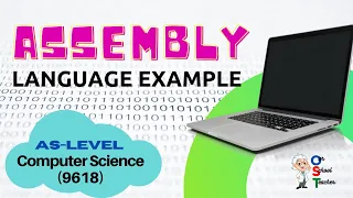 Assembly Language Example-AS/A2-Level-Computer Science ( 9618/9608)