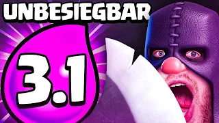 😱🌟Der NEUE HENKER ist UNBSIEGBAR... (göttliches Cycle Deck) | Clash Royale Deutsch