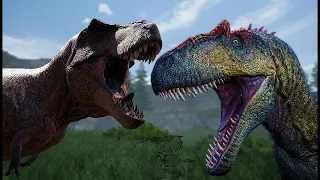 Rex Ambush Allosaurus pack | The Isle Legacy Nycta