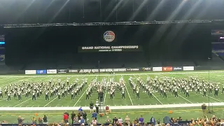 How to make a Marching 110 Cake at Lucas Oil Stadium