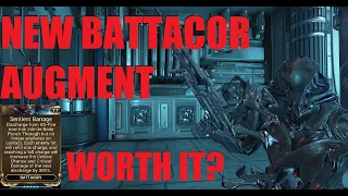 [WARFRAME] New Battacor Augment "Sentient Barrage" Build/Review | The Seven Crimes Of Kullervo