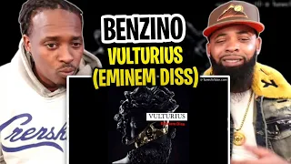 EMIMEN HAVE TO RESPOND TO THIS IMMEDIATELY!!!  Benzino - Vulturius (Eminem Diss)