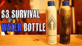 Cheapest survival water bottle. STAWL