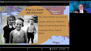 Dr. Henry Abramson: Between Ashkenaz & Sepharad, the Shaping of the Jewish Mind