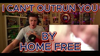 WHAT A SONG!!!! WHAT A VIDEO!!!! Blind reaction to Home Free - I Can't Outrun You