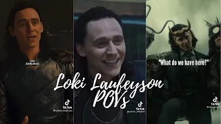 Loki POVs | Tiktok Compilation 1