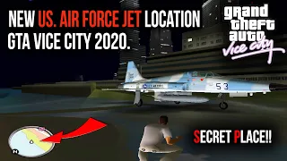 Secret BIG Airplane Hidden Location GTA Vice City 2020 ! How to Get airplane in gta vc|GamingXpro