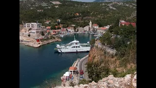 LIKA I PRIMORJE - JABLANAC MALO PRIMORSKO MJESTO.