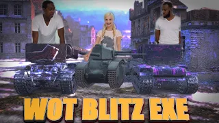 WOT BLITZ  ПОДБОРКА  ПРИКОЛЫ  ТАНКИ