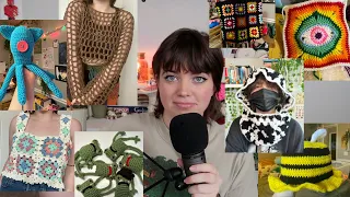 everything i’ve ever crocheted (350+ crochet projects)