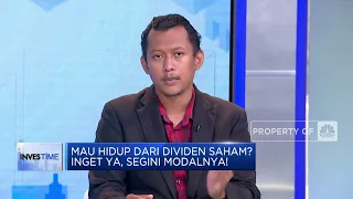 Mau Hidup Dari Dividen Saham, Berapa Sih Modalnya?