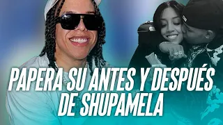 PAPERA SE DESAHOGA CON JESSICA SOBRE SU EX SHUPAMELA