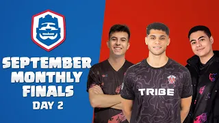 September Monthly Finals Day 2 | Clash Royale League 2023