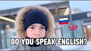 Do Russians speak English? 🇷🇺🇬🇧