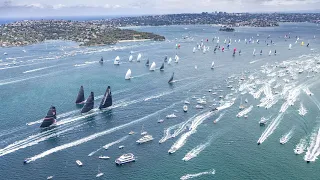 Rolex Sydney Hobart Yacht Race 2021 – The ‘Great Race South’ is underway