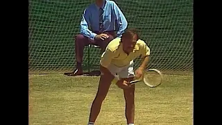 Vintage Tennis Match Australian Open 1975 Final   John Newcombe vs Jimmy Connors