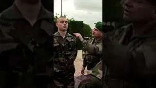 FRENCH FOREIGN LEGION DISCIPLINE