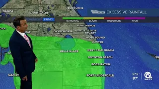 First Alert Weather Forecast for Evening of Wednesday, July 26, 2023