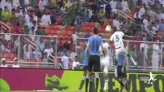 ARABIA SAUDÍ 1 - URUGUAY 1 HD  Luis Suárez GOAL Friendly Match 2014